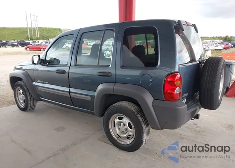 2002 Jeep Liberty Sport z USA, uszkodzony, nr VIN 1J4GK48K42W274737